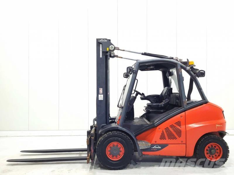 Linde H50D-02 Дизельні навантажувачі