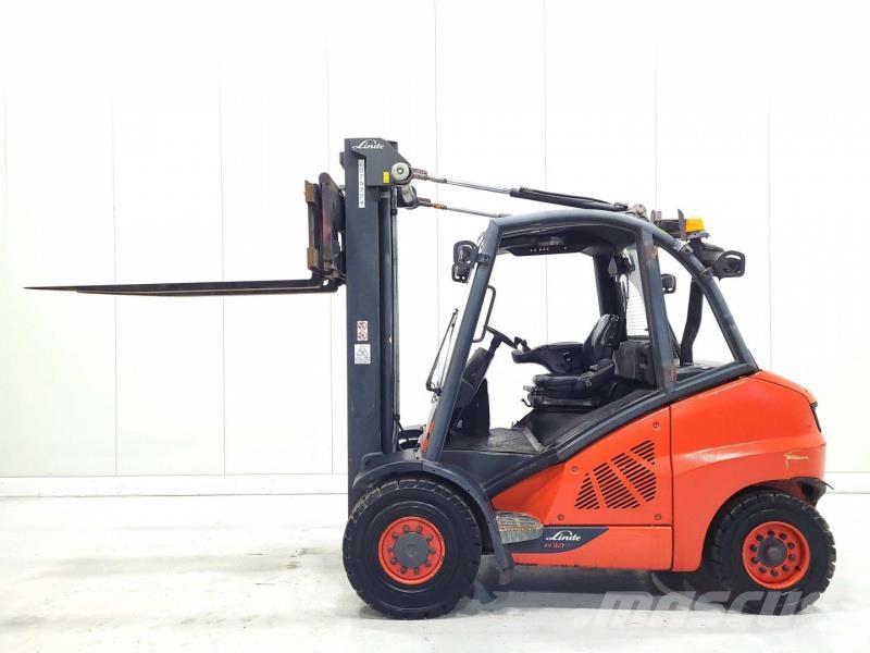 Linde H50D-02 Дизельні навантажувачі