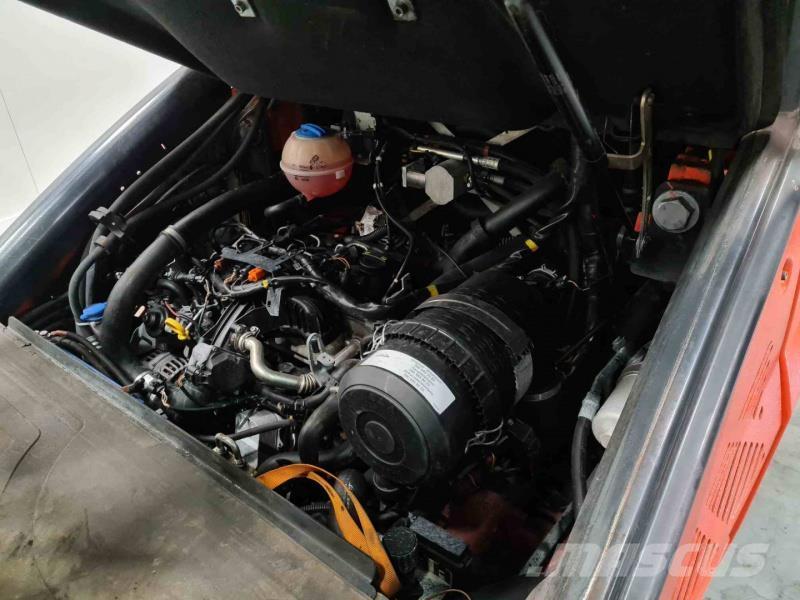 Linde H50D-02 Дизельні навантажувачі