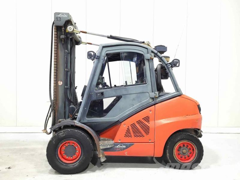 Linde H50D-02 Дизельні навантажувачі