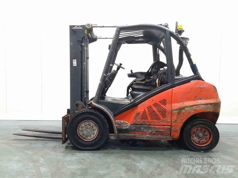 Linde H50D-02 394 Дизельні навантажувачі