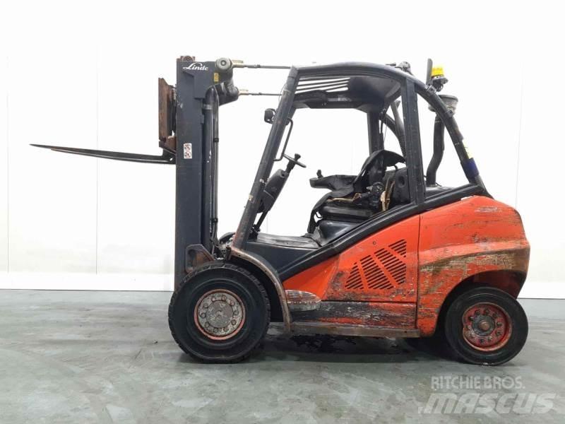Linde H50D-02 394 Дизельні навантажувачі