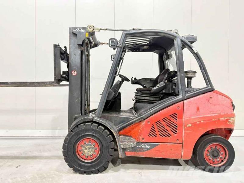 Linde H50D-02 394 Дизельні навантажувачі