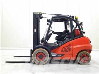 Linde H50T-02/600 394 Газові навантажувачі