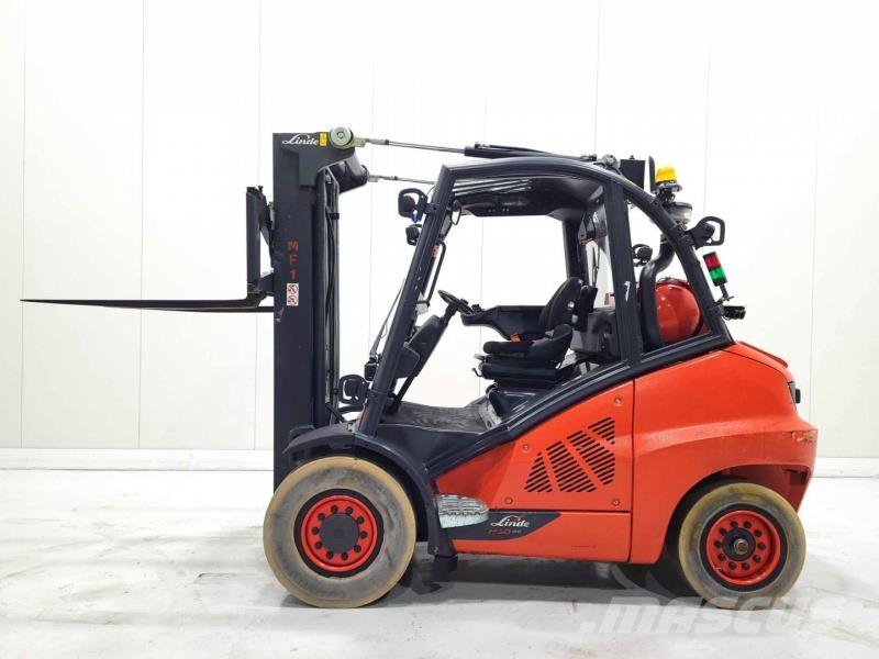 Linde H50T-02/600 394 Газові навантажувачі