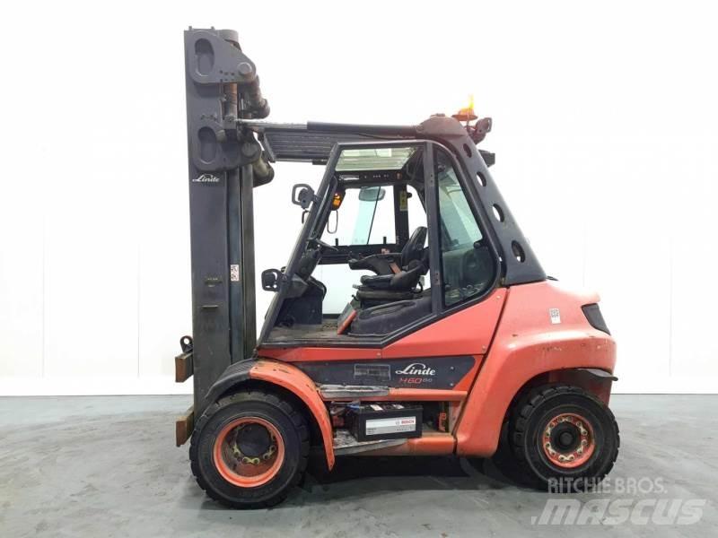 Linde H60D-03 396 Дизельні навантажувачі