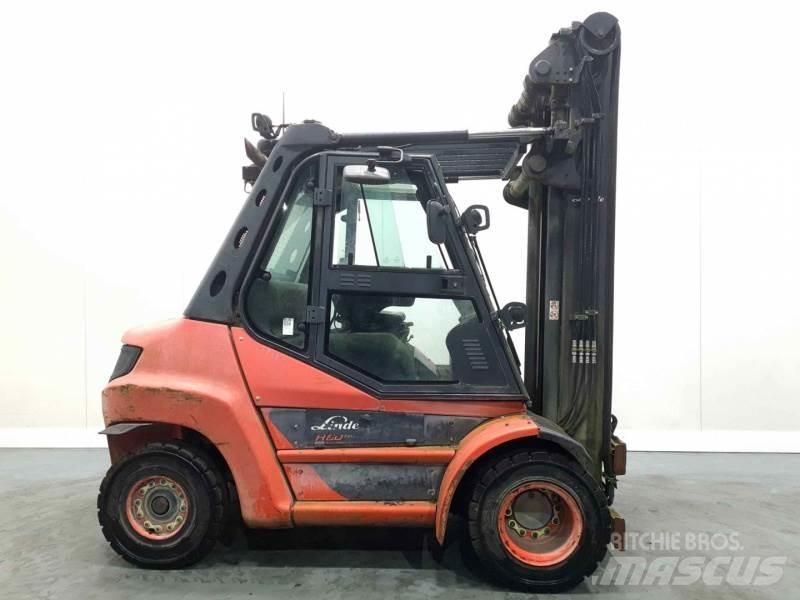 Linde H60D-03 396 Дизельні навантажувачі