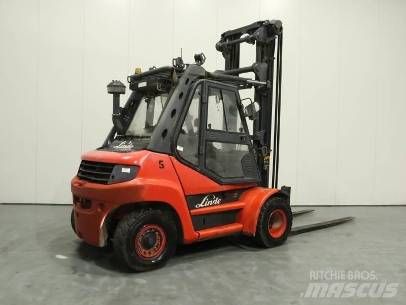 Linde H70D-02 396 Дизельні навантажувачі