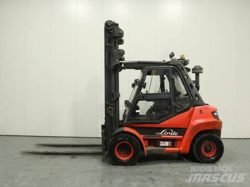 Linde H70D-02 396 Дизельні навантажувачі