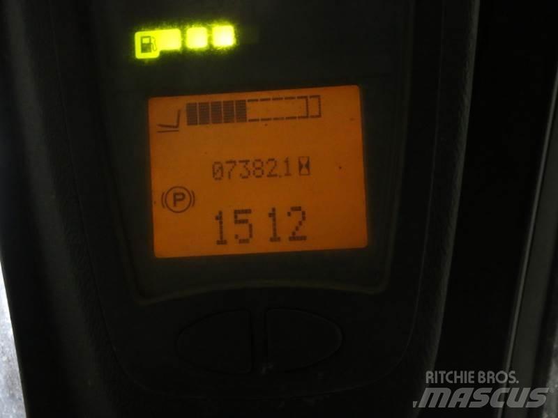 Linde H70D-02 396 Дизельні навантажувачі