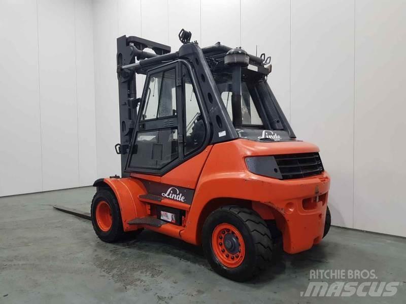 Linde H70D-02 396 Дизельні навантажувачі