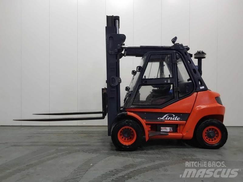 Linde H70D-02 396 Дизельні навантажувачі