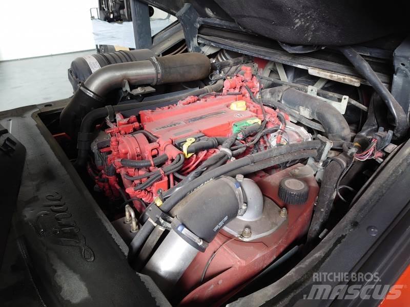 Linde H70D-02 396 Дизельні навантажувачі