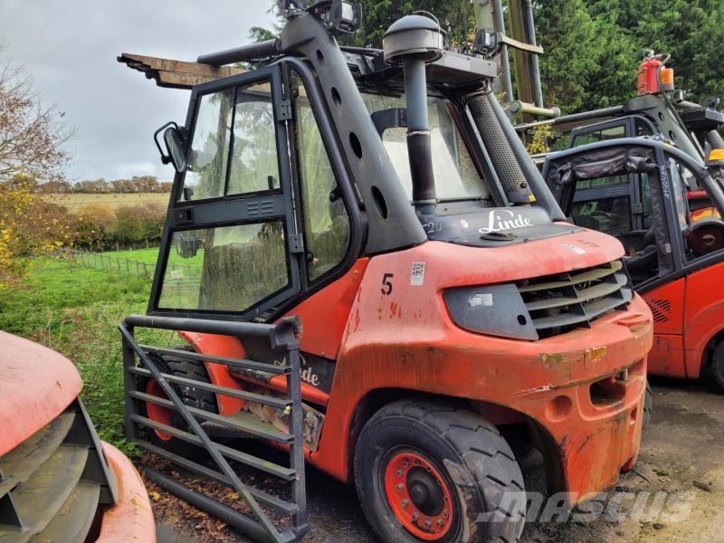 Linde H70D-02 396 DONOR Дизельні навантажувачі