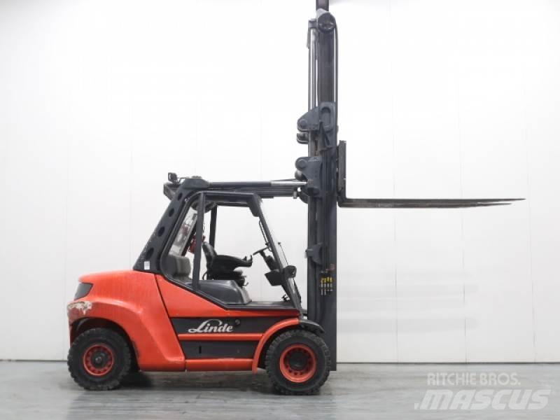Linde H80D-02/900 396 Дизельні навантажувачі
