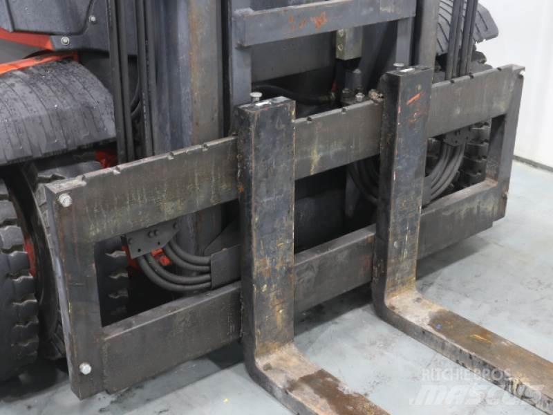 Linde H80D-02/900 396 Дизельні навантажувачі