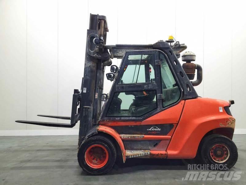 Linde H80D-03/900 396 Дизельні навантажувачі