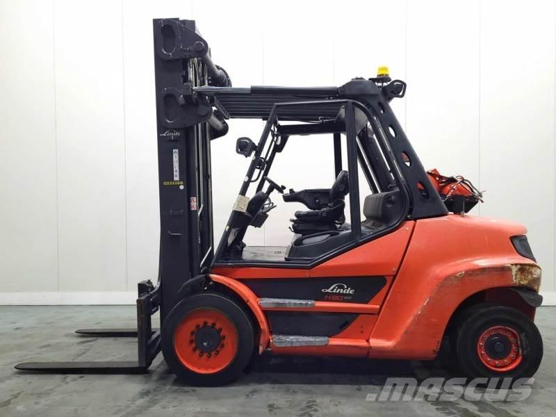 Linde H80T-03/900 396 Газові навантажувачі