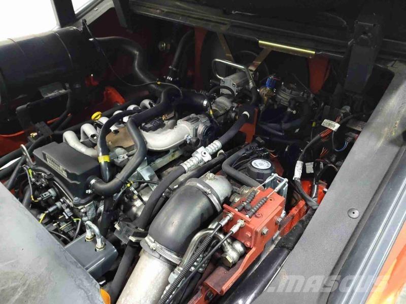 Linde H80T-03/900 396 Газові навантажувачі