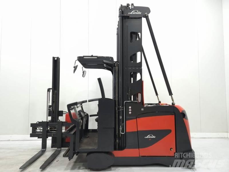 Linde K Вантажник для вузьких проходів