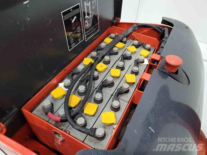 Linde L14 Ручні штабелери
