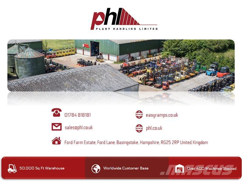 Linde N20V Ручні гідравлічні візки