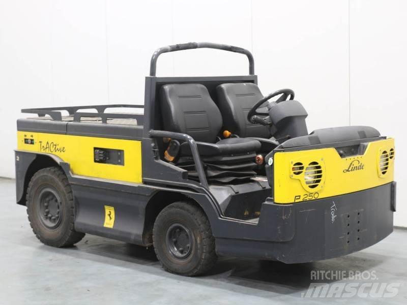 Linde P250 127 Тягачі колісні