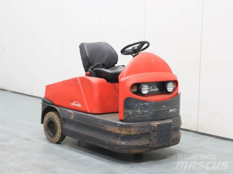 Linde P60Z 126 Тягачі колісні