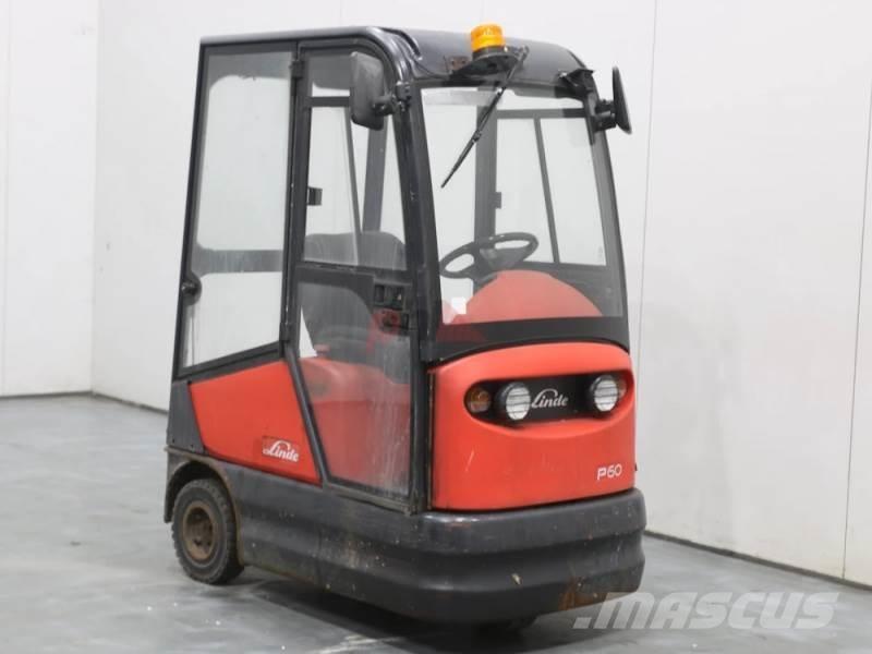 Linde P60Z 126-00 Тягачі колісні