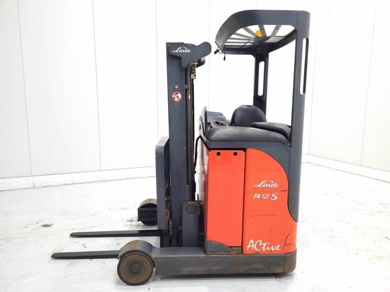 Linde R12 Річ-трак із високим підйомом