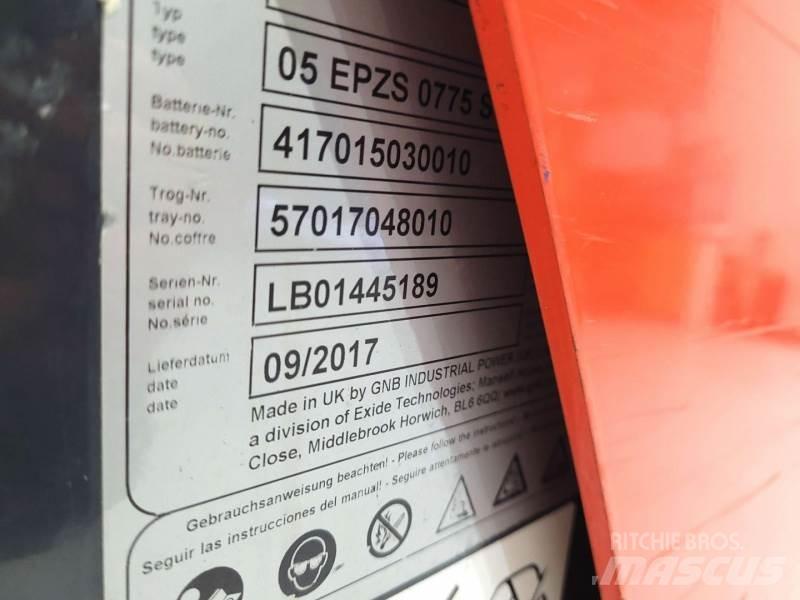 Linde R14-01 Річ-трак із високим підйомом
