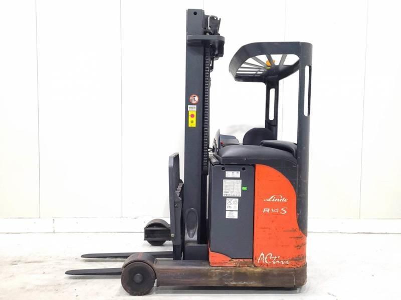 Linde R14-03 Річ-трак із високим підйомом