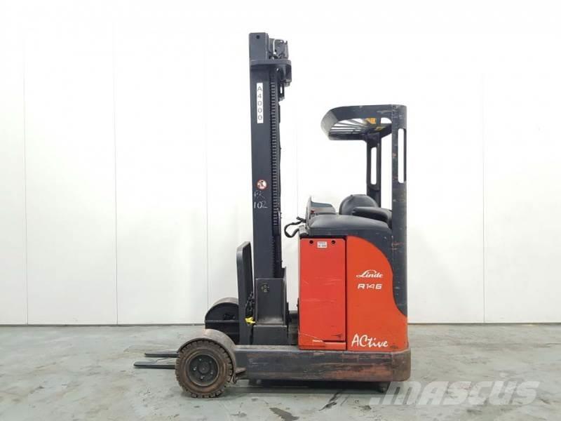 Linde R14G 115 Річ-трак із високим підйомом