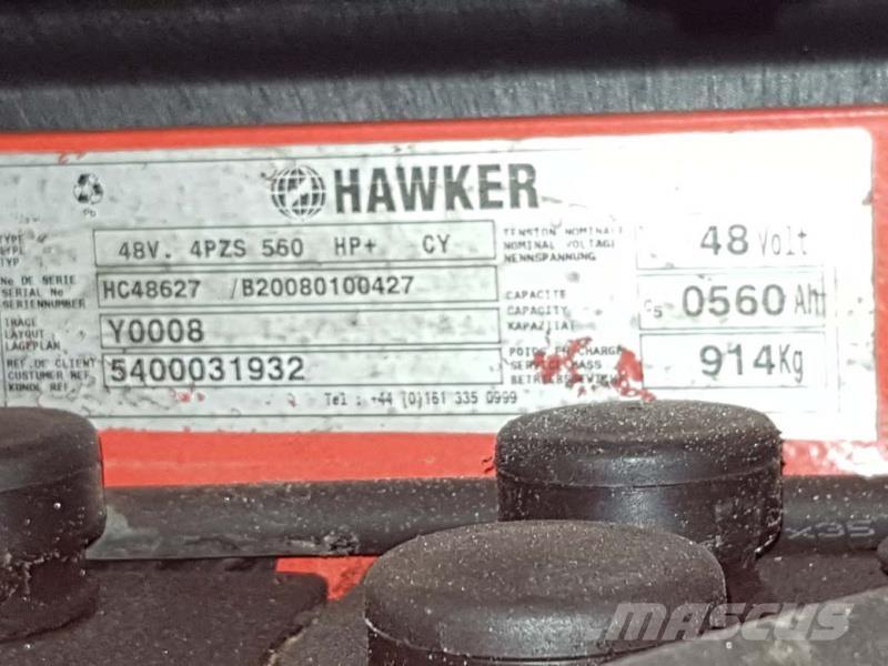 Linde R14G 115 Річ-трак із високим підйомом