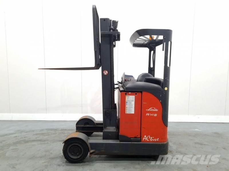 Linde R14G-12 115 Річ-трак із високим підйомом