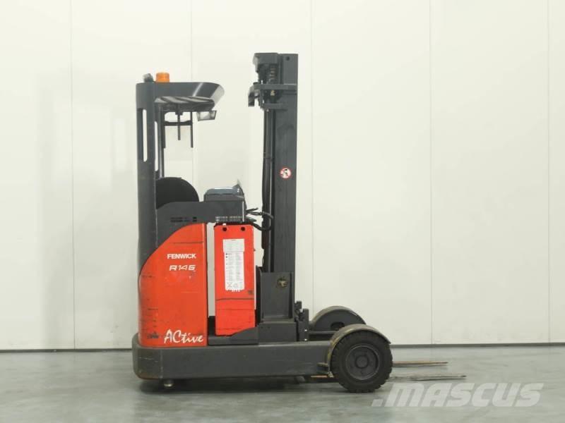 Linde R14G-12 115 Річ-трак із високим підйомом