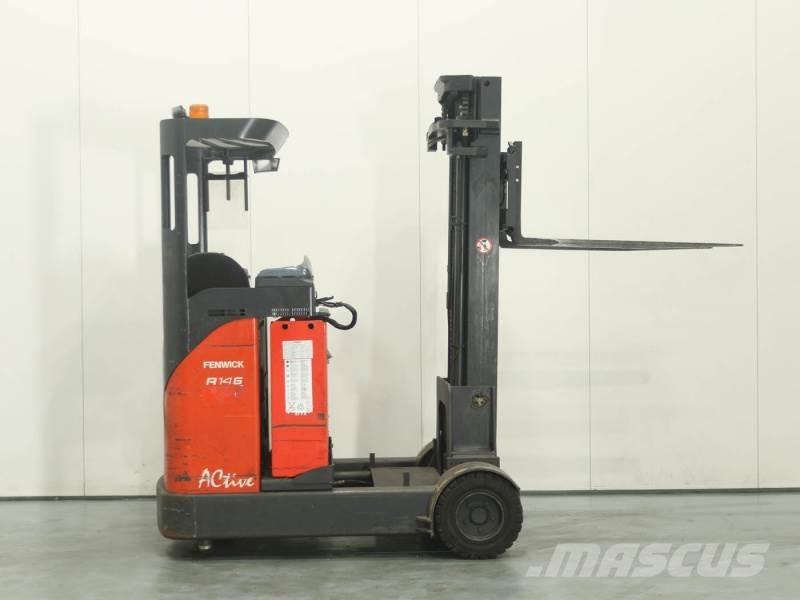 Linde R14G-12 115 Річ-трак із високим підйомом
