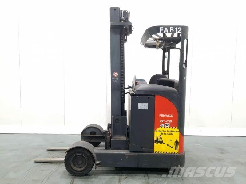 Linde R14G-12 115 PRYOBAN Річ-трак із високим підйомом