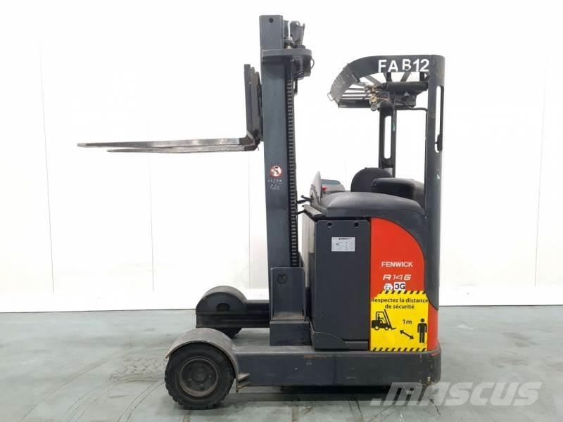 Linde R14G-12 115 PRYOBAN Річ-трак із високим підйомом