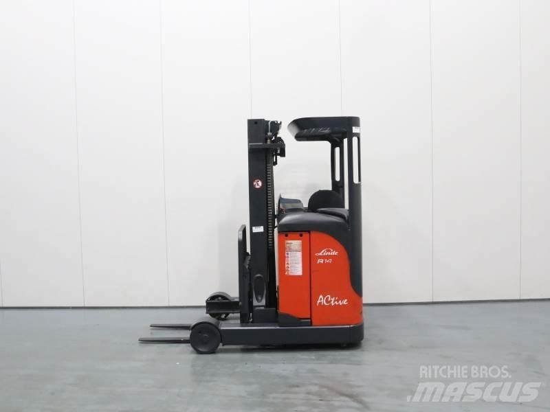 Linde R14S Річ-трак із високим підйомом