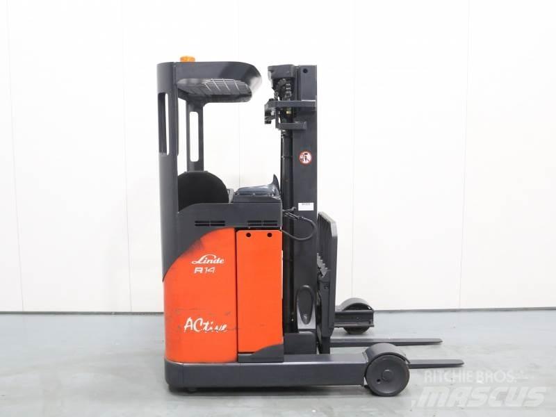 Linde R14S Річ-трак із високим підйомом