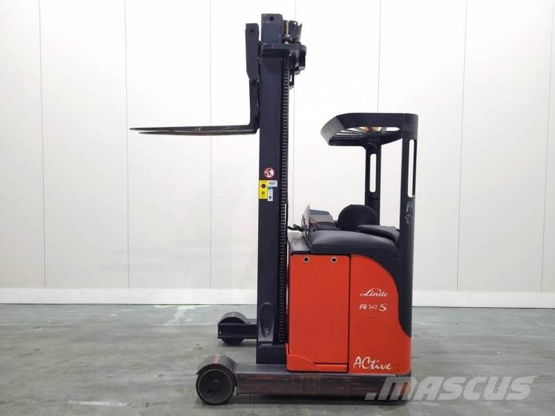 Linde R14S 115 Річ-трак із високим підйомом