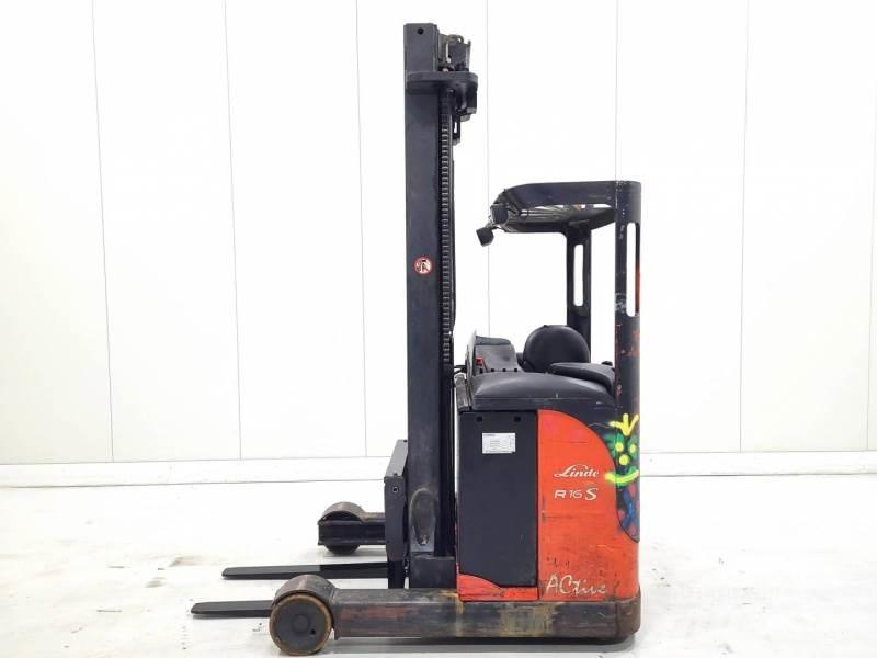 Linde R16 Річ-трак із високим підйомом