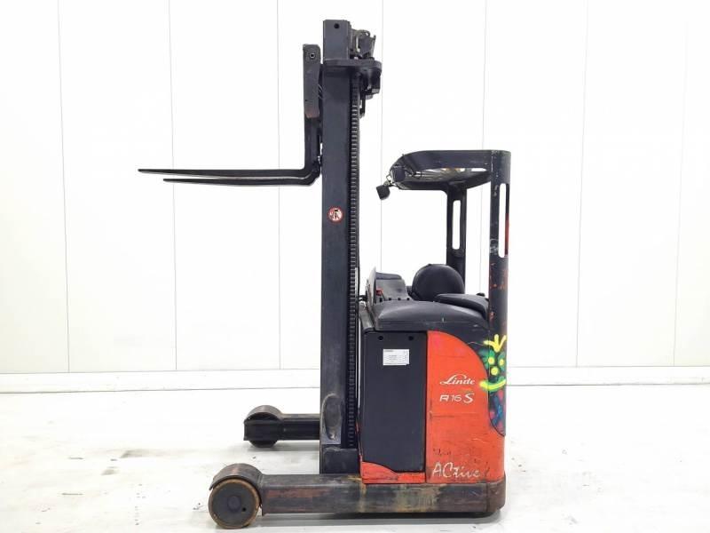 Linde R16 Річ-трак із високим підйомом