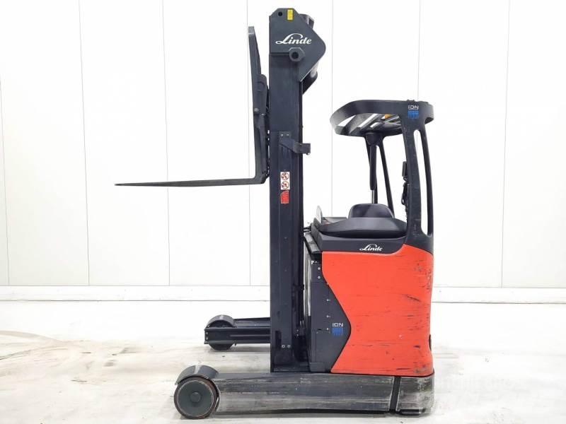 Linde R16-01 LI-ION Річ-трак із високим підйомом
