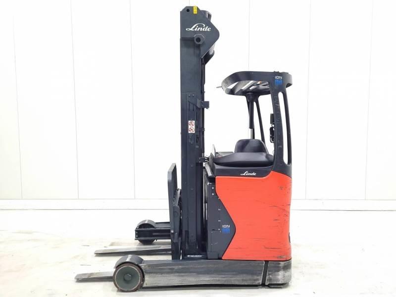 Linde R16-01 LI-ION Річ-трак із високим підйомом