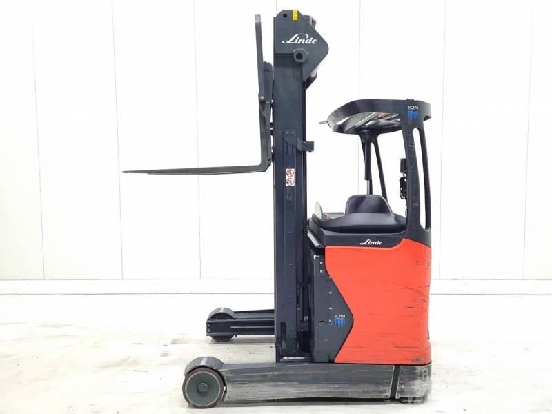 Linde R16-01 LI-ION Річ-трак із високим підйомом
