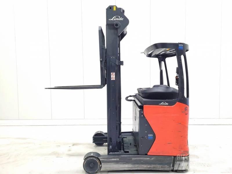 Linde R16-01 LI-ION Річ-трак із високим підйомом