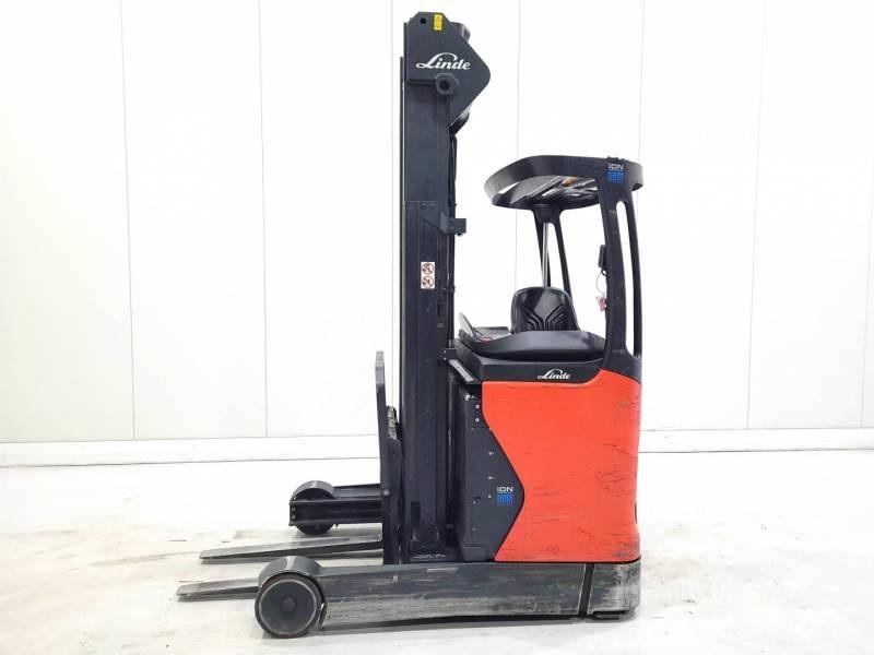 Linde R16-01 LI-ION Річ-трак із високим підйомом
