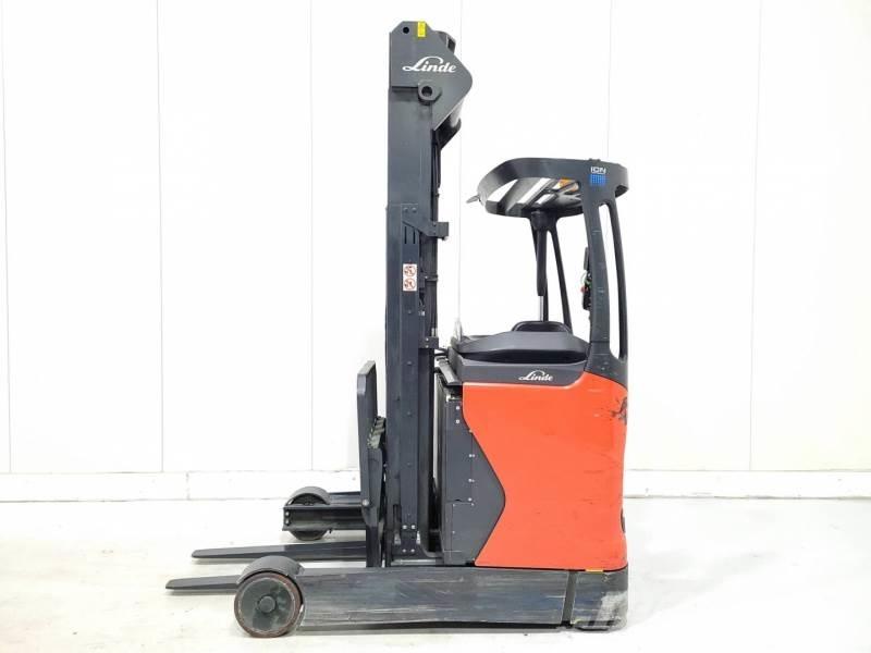 Linde R16-01 LI-ION Річ-трак із високим підйомом